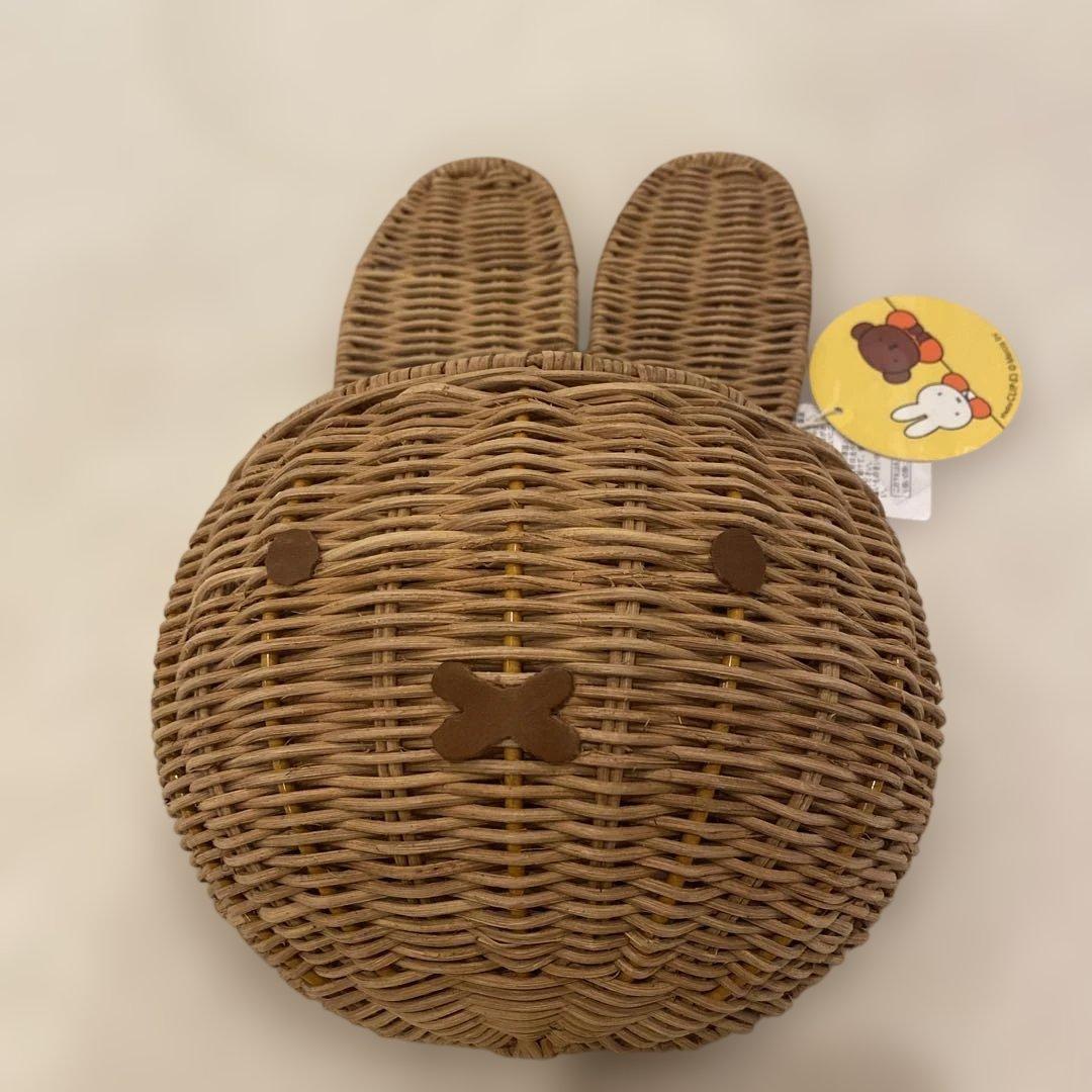 studioCLIP スタディオクリップ　ミッフィー　壁掛けバスケット