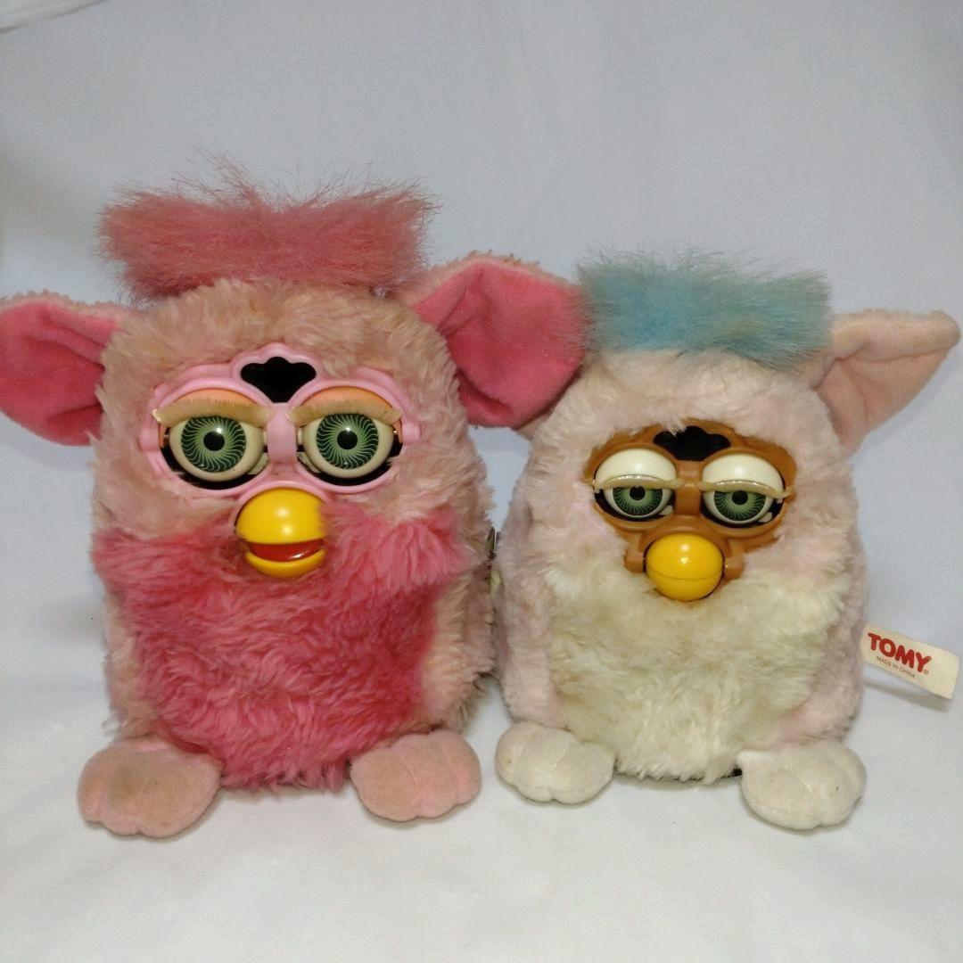 初代 ファービー ベイビー ピンク セット Furby - メルカリ
