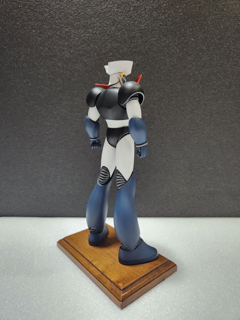 【究極のプロ完成品No18 】精超レア！マジンガーZ　レジンキット速水仁司原型