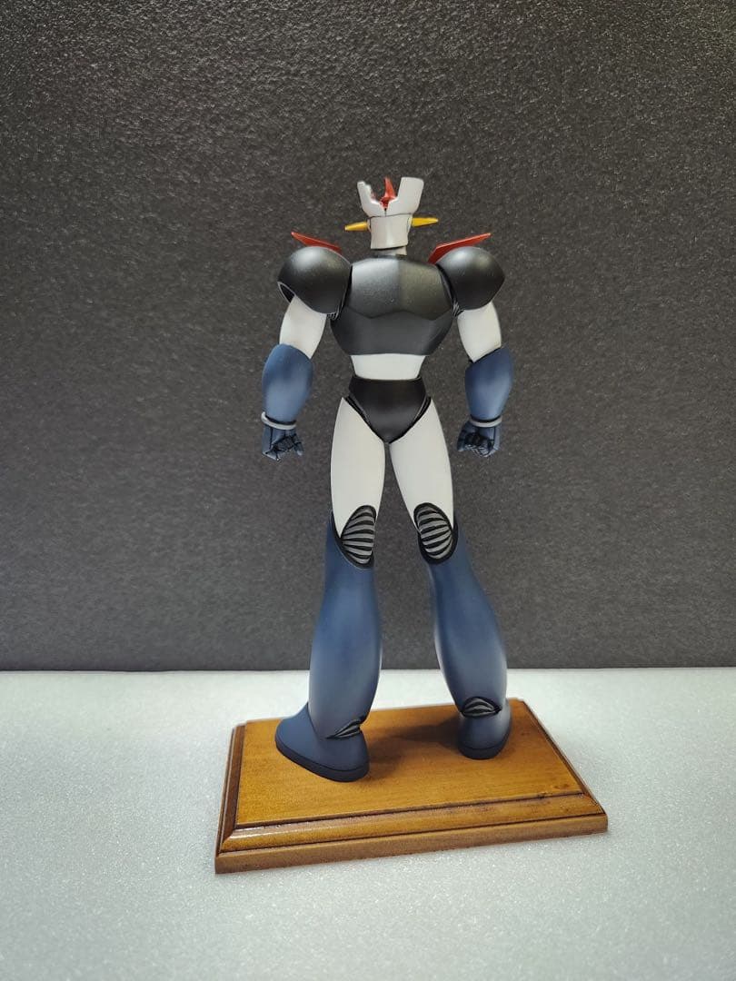 【究極のプロ完成品No18 】精超レア！マジンガーZ　レジンキット速水仁司原型