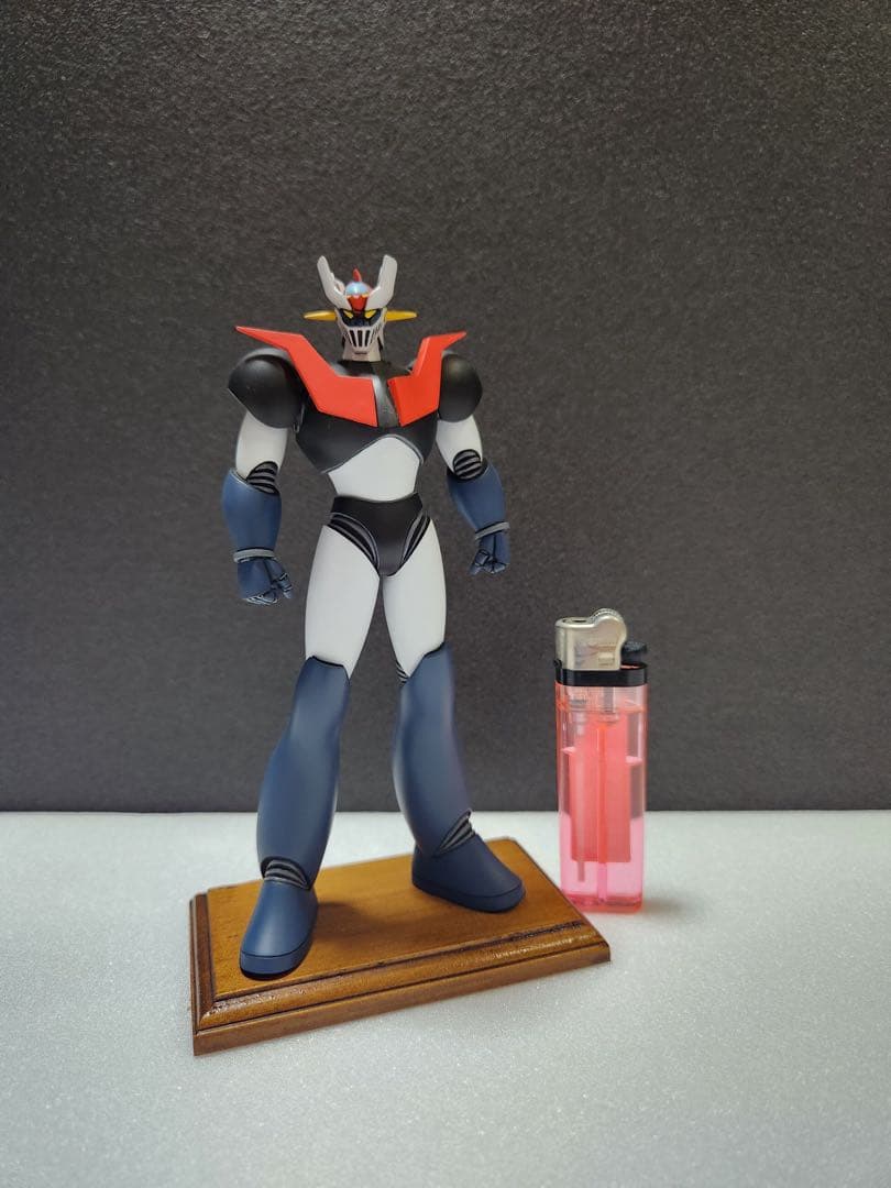 【究極のプロ完成品No18 】精超レア！マジンガーZ　レジンキット速水仁司原型