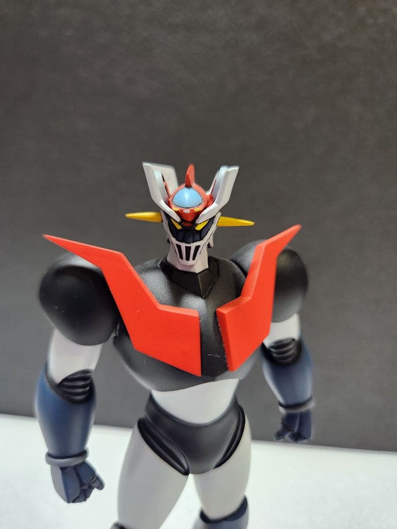 【究極のプロ完成品No18 】精超レア！マジンガーZ　レジンキット速水仁司原型