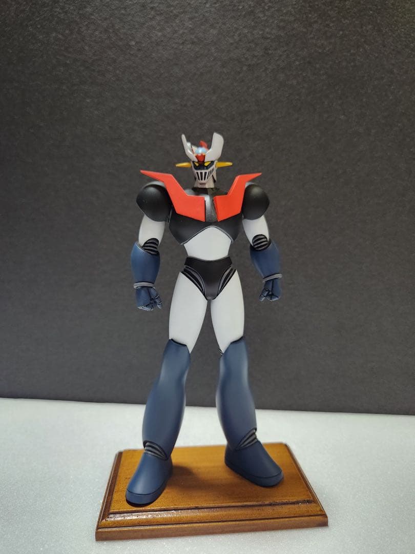 【究極のプロ完成品No18 】精超レア！マジンガーZ　レジンキット速水仁司原型