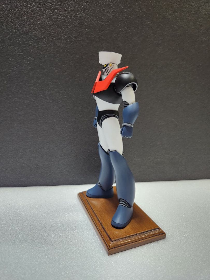 【究極のプロ完成品No18 】精超レア！マジンガーZ　レジンキット速水仁司原型