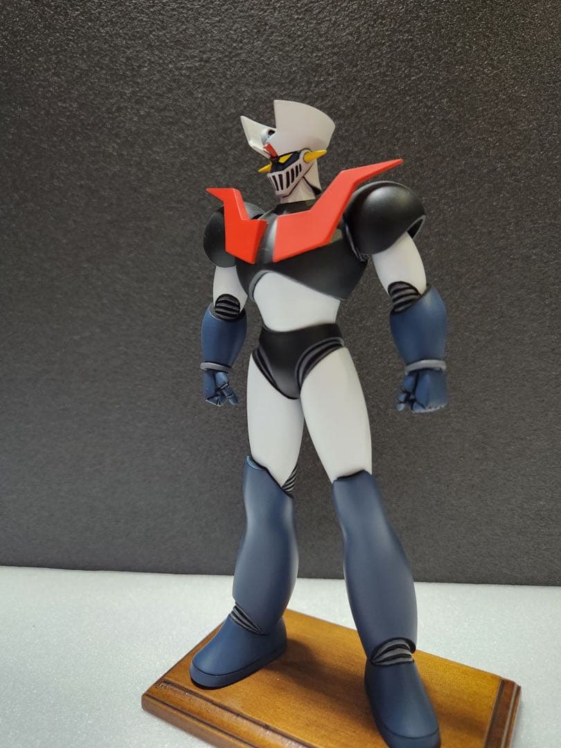 【究極のプロ完成品No18 】精超レア！マジンガーZ　レジンキット速水仁司原型