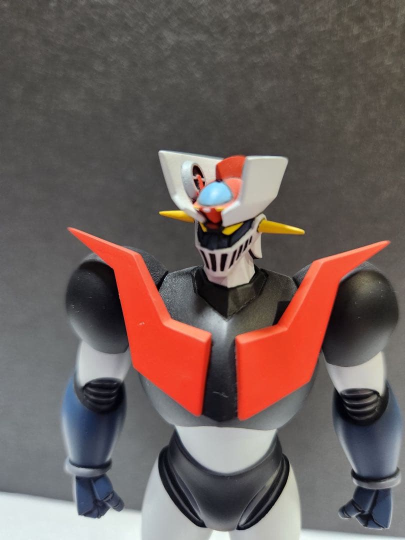 【究極のプロ完成品No18 】精超レア！マジンガーZ　レジンキット速水仁司原型