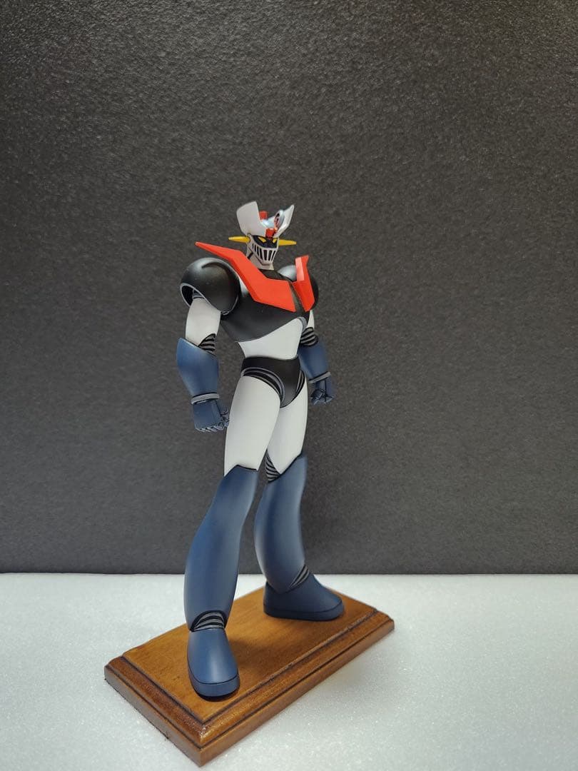 【究極のプロ完成品No18 】精超レア！マジンガーZ　レジンキット速水仁司原型