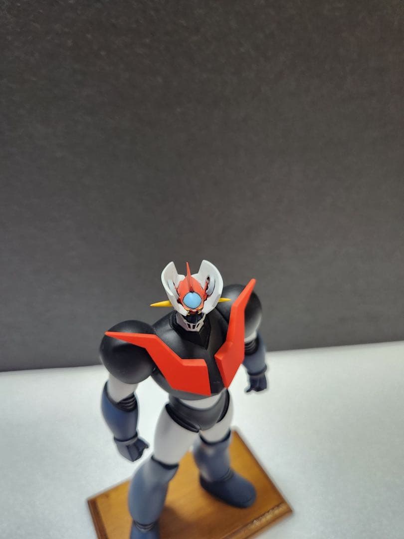 【究極のプロ完成品No18 】精超レア！マジンガーZ　レジンキット速水仁司原型