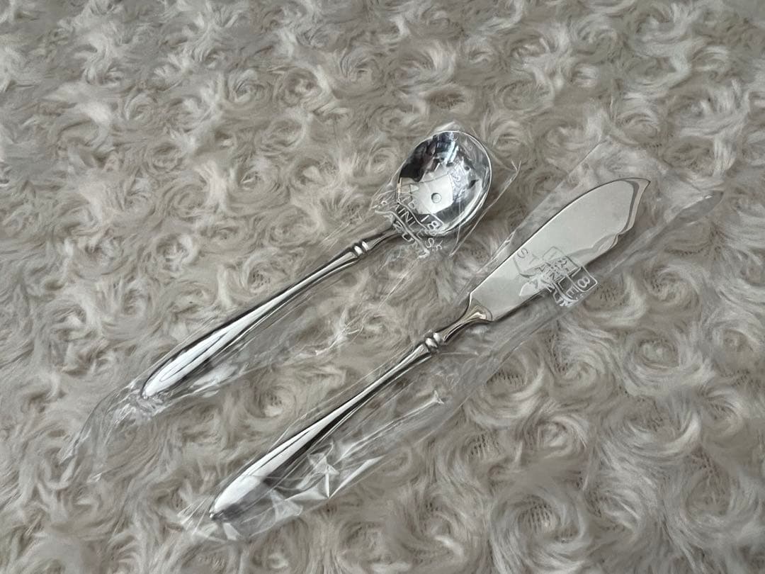 アズマ　カトラリーセット　インペリアル 18-18 ディナーセット〈22本〉②