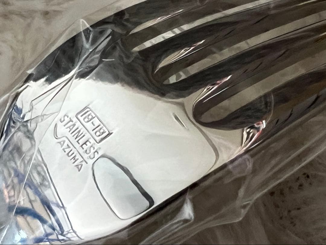 アズマ　カトラリーセット　インペリアル 18-18 ディナーセット〈22本〉②