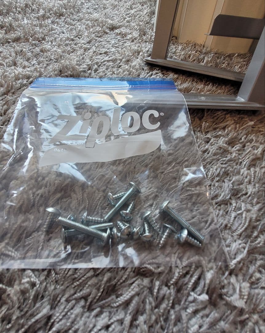 日本製メタルラック スチール本棚 ラック 突っ張り壁面用 幅89.5cm・3段