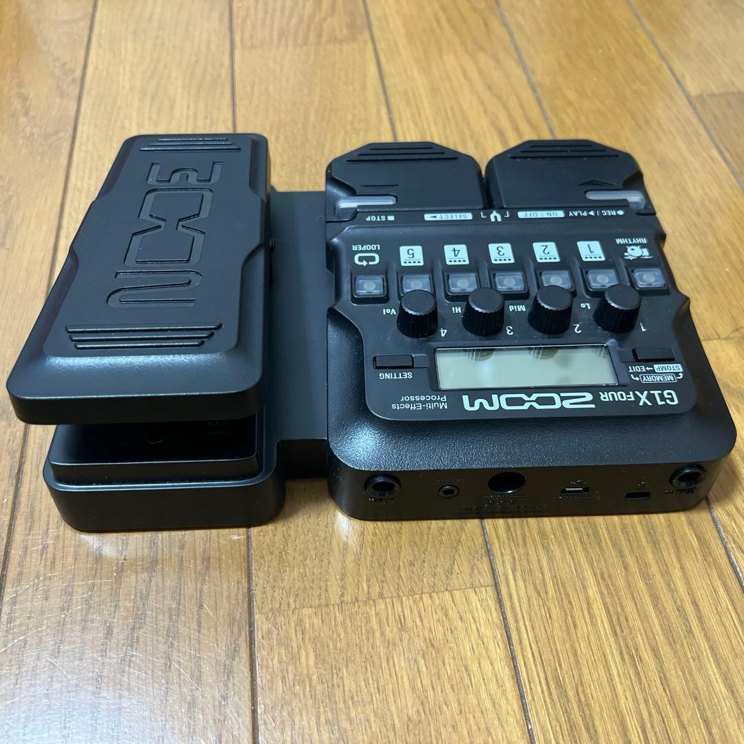 ZOOM G1X FOUR マルチエフェクトプロセッサー
