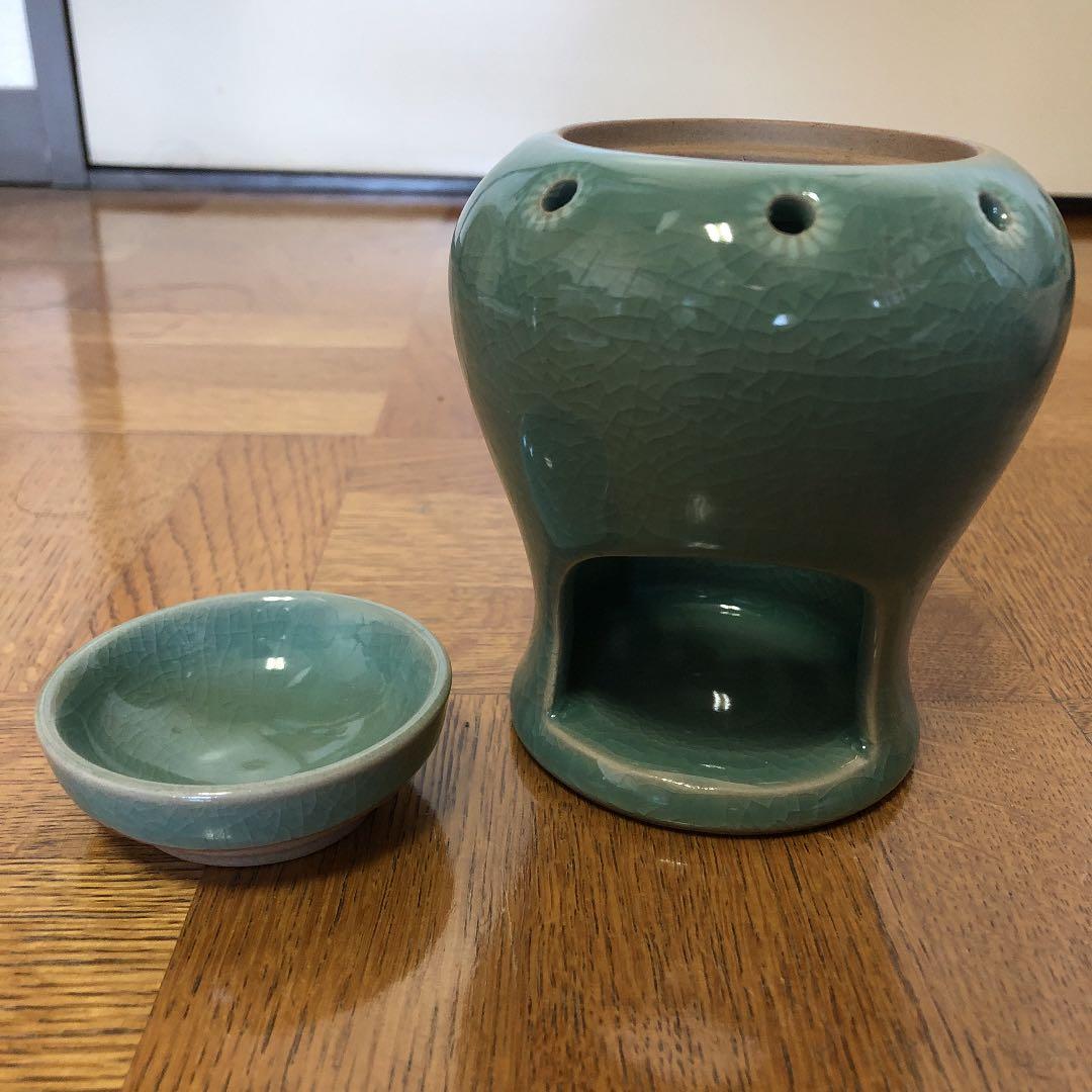 【中国の名作】お香焚き用陶器