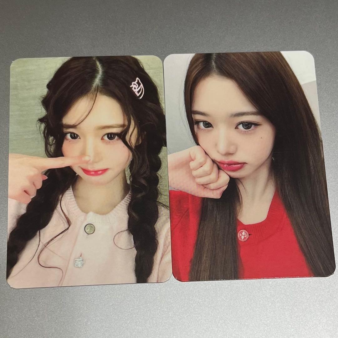 IVE SECRET yetimall ラキドロ トレカ ウォニョン - メルカリ