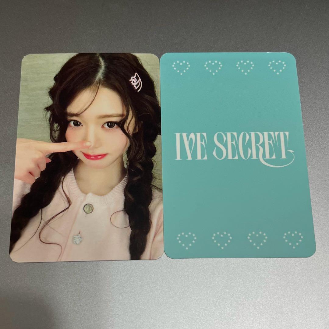 IVE SECRET yetimall ラキドロ トレカ ウォニョン - メルカリ