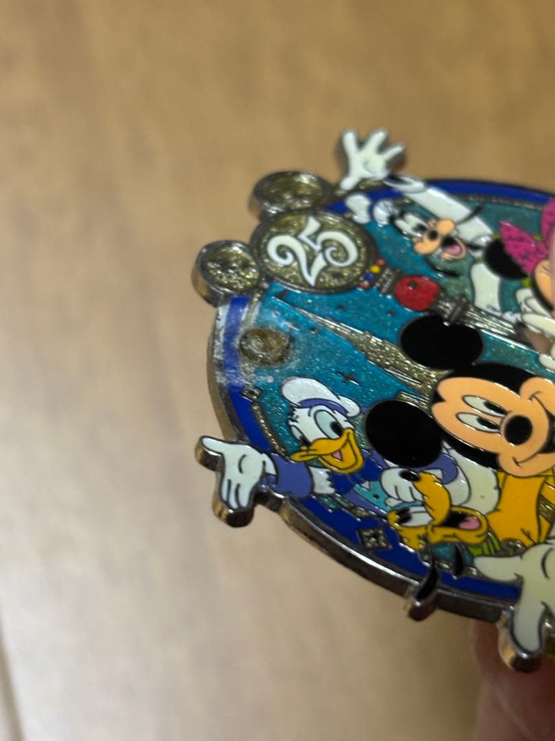 東京ディズニーリゾート 25周年 ピンバッジ - メルカリ
