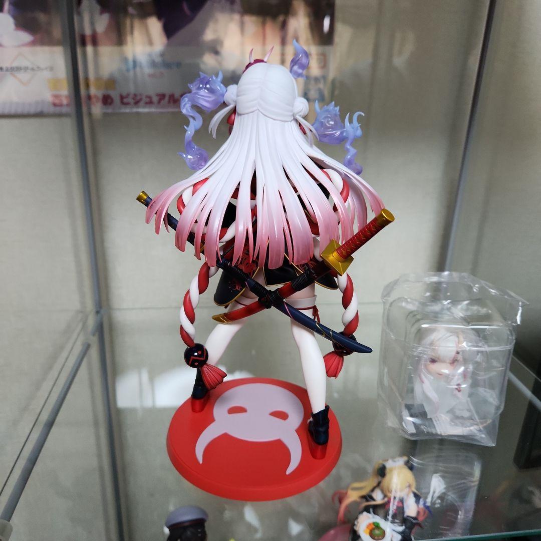 百鬼あやめ 「ホロライブプロダクション」 1/7 PVC製塗装済み完成品