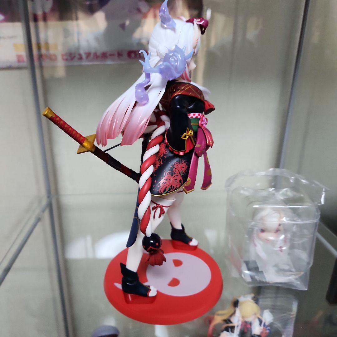 百鬼あやめ 「ホロライブプロダクション」 1/7 PVC製塗装済み完成品