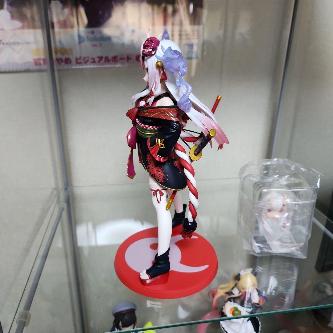 百鬼あやめ 「ホロライブプロダクション」 1/7 PVC製塗装済み完成品