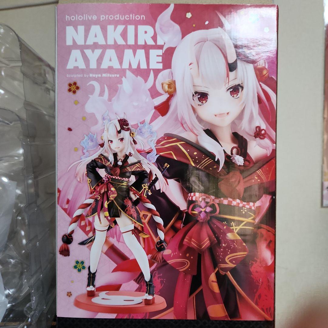 百鬼あやめ 「ホロライブプロダクション」 1/7 PVC製塗装済み完成品