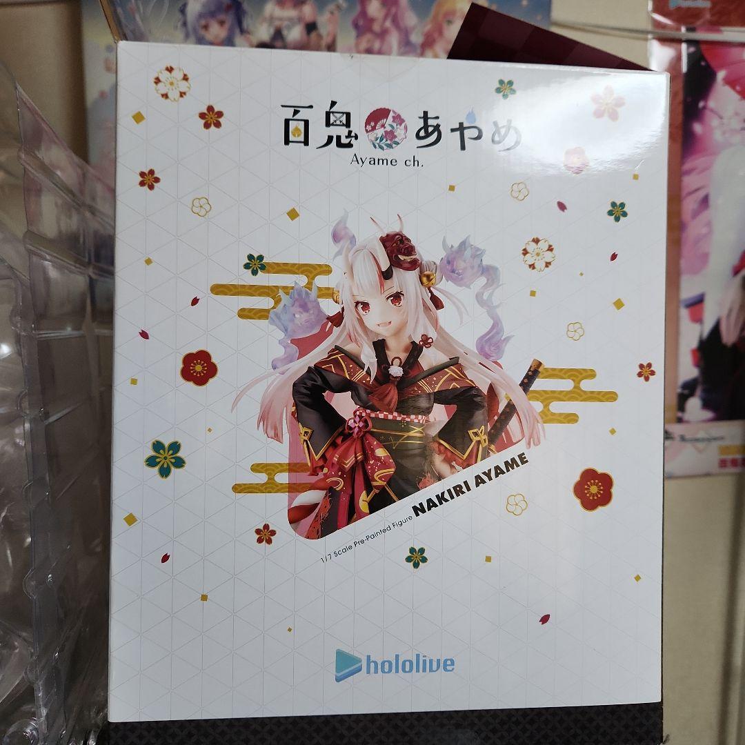 百鬼あやめ 「ホロライブプロダクション」 1/7 PVC製塗装済み完成品