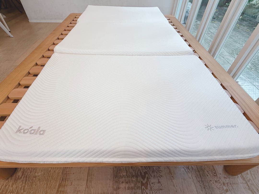 ✨快適快眠✨コアラフトン OASIS シングル 布団 三つ折り コアラ(R)