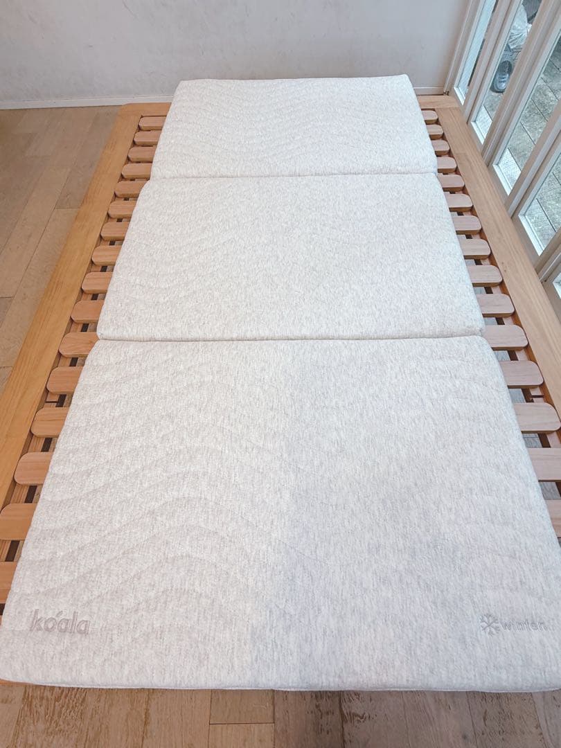 ✨快適快眠✨コアラフトン OASIS シングル 布団 三つ折り コアラ(R)