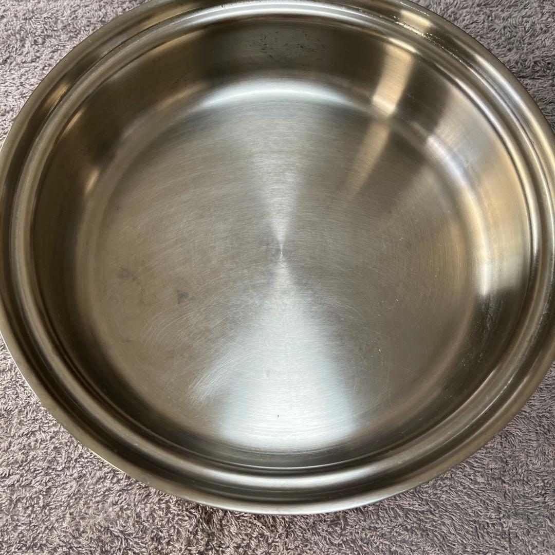 VitaCraft 5層ニチウム鋼 中フライパン 24.5cm 無水調理