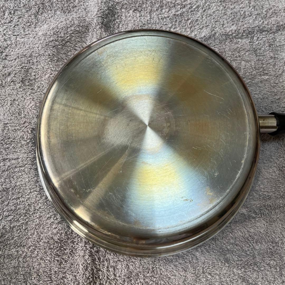 VitaCraft 5層ニチウム鋼 中フライパン 24.5cm 無水調理