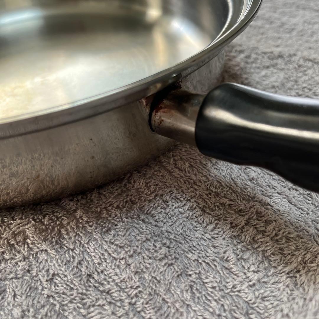 VitaCraft 5層ニチウム鋼 中フライパン 24.5cm 無水調理