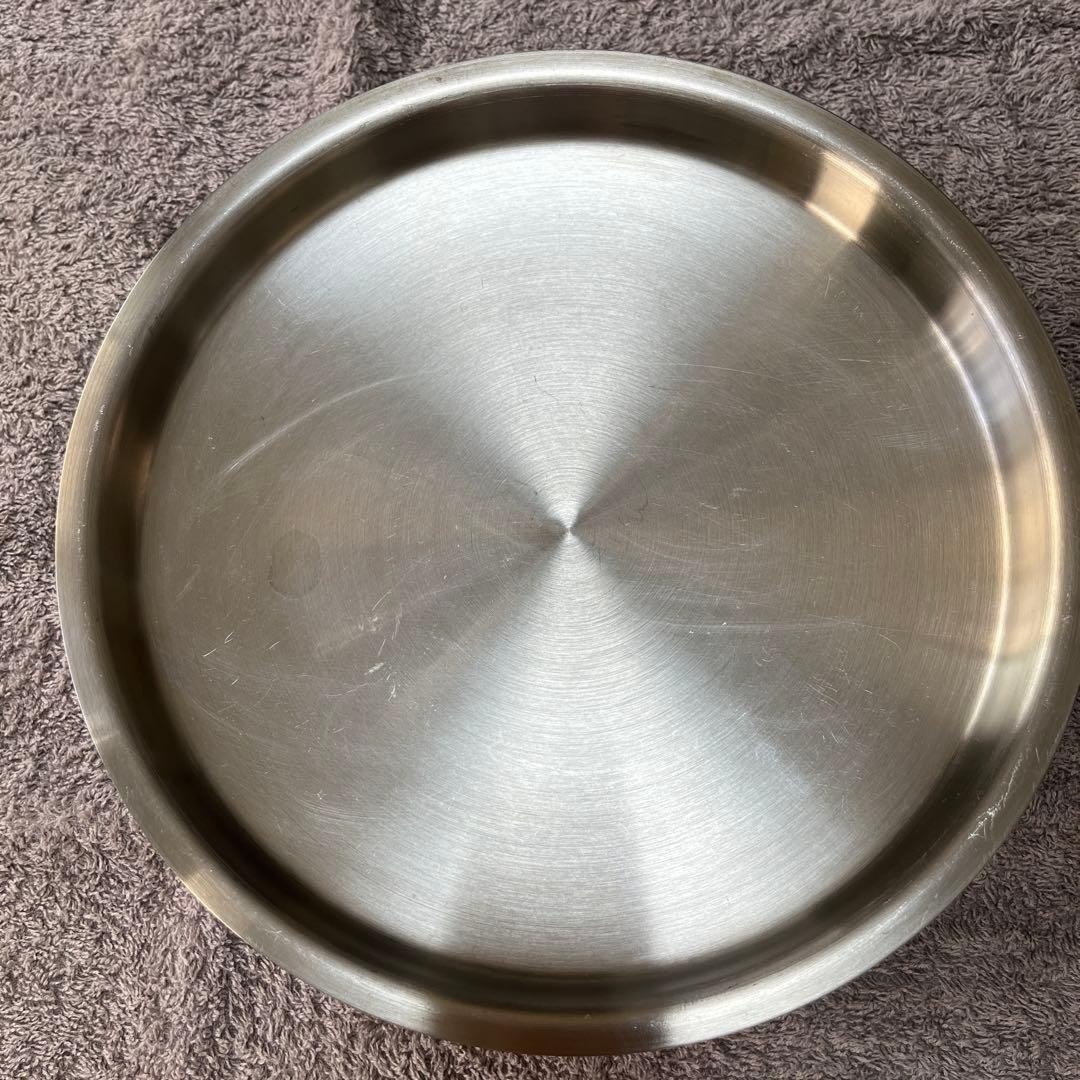 VitaCraft 5層ニチウム鋼 中フライパン 24.5cm 無水調理