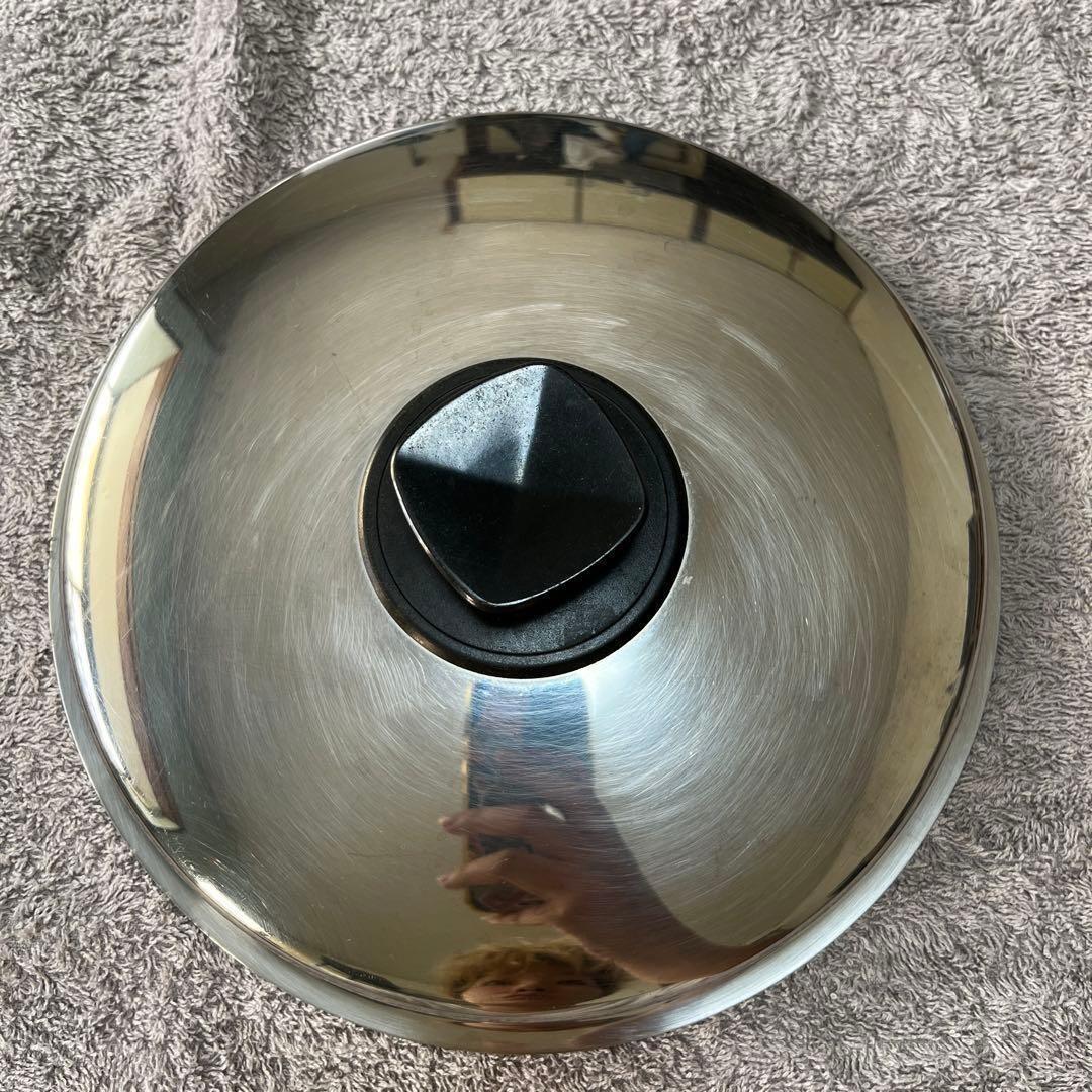 VitaCraft 5層ニチウム鋼 中フライパン 24.5cm 無水調理