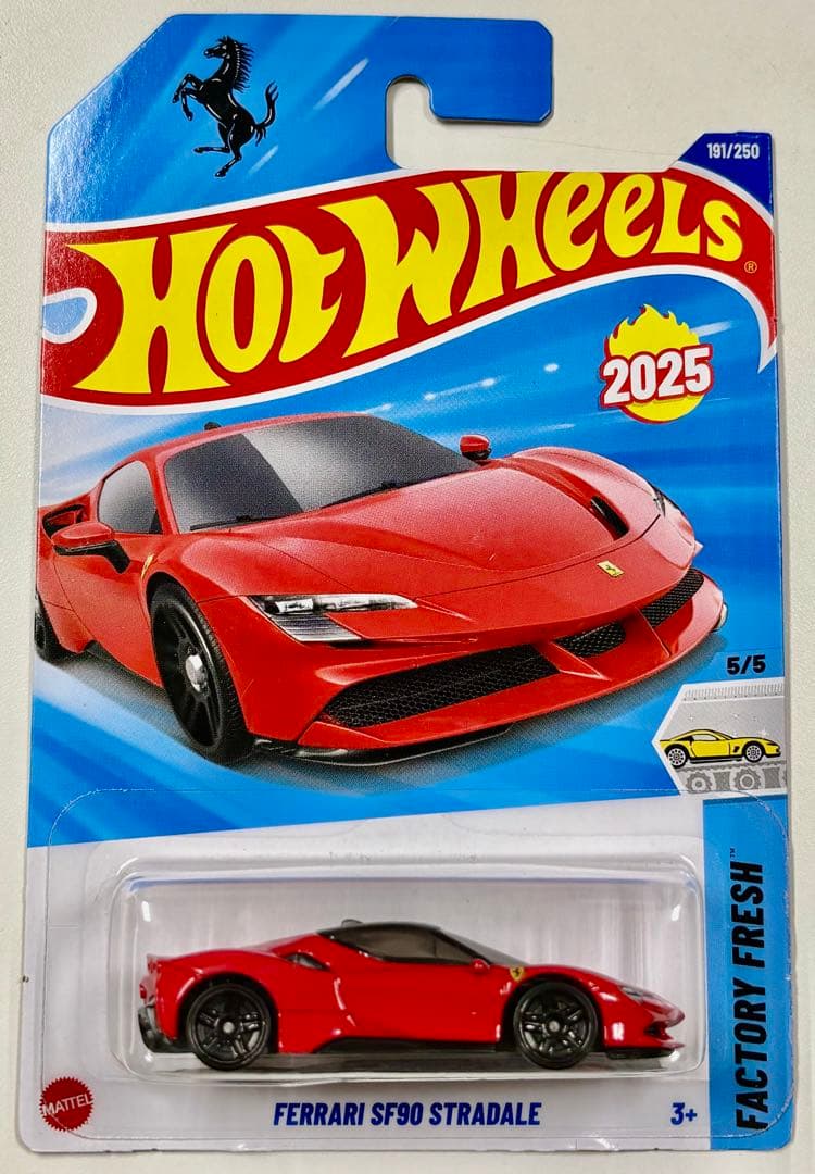 ホットウィール (4点) フェラーリ プレミアム＆ベーシック - メルカリ