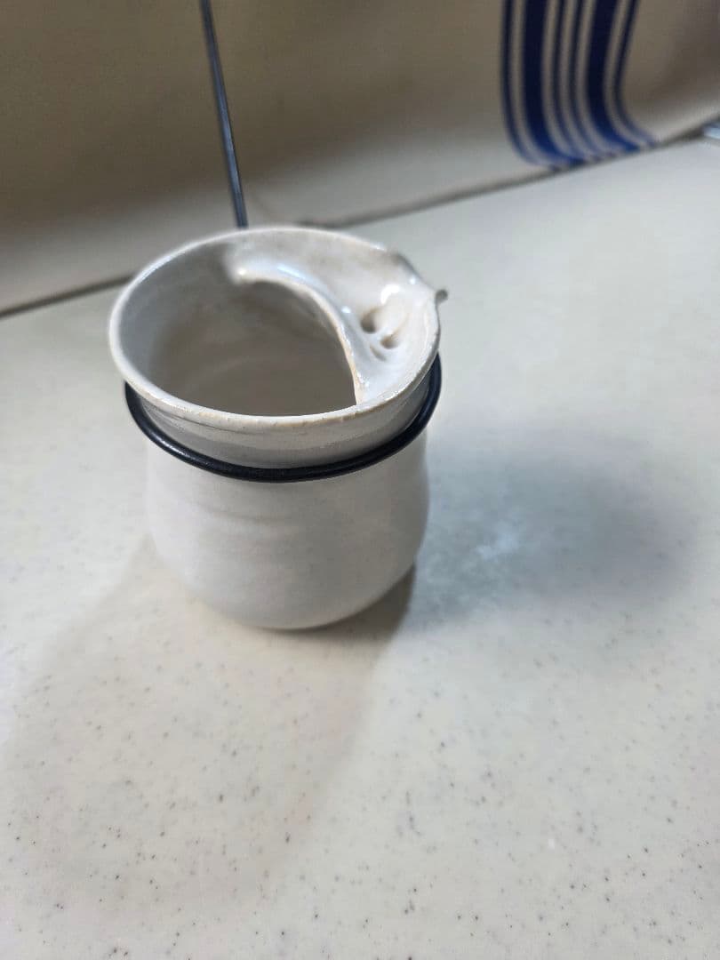 市川孝 煮茶器 手付き 茶器　■美品■