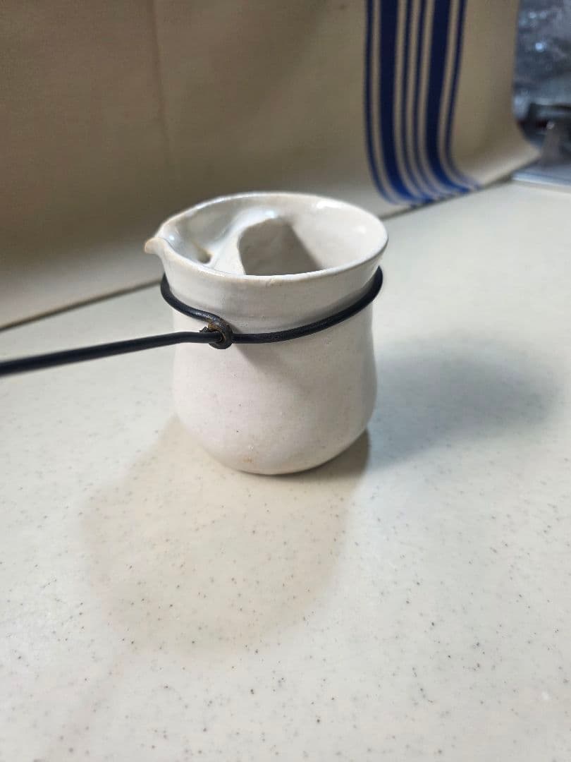 市川孝 煮茶器 手付き 茶器　■美品■