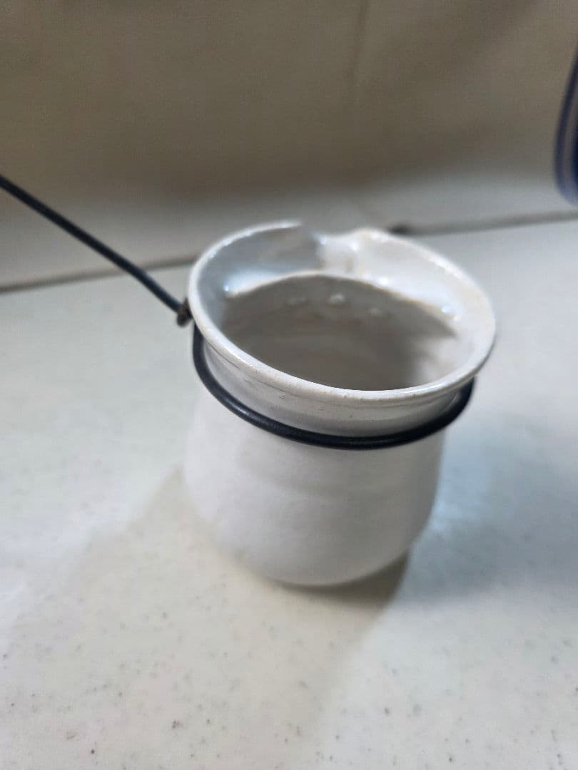 市川孝 煮茶器 手付き 茶器　■美品■