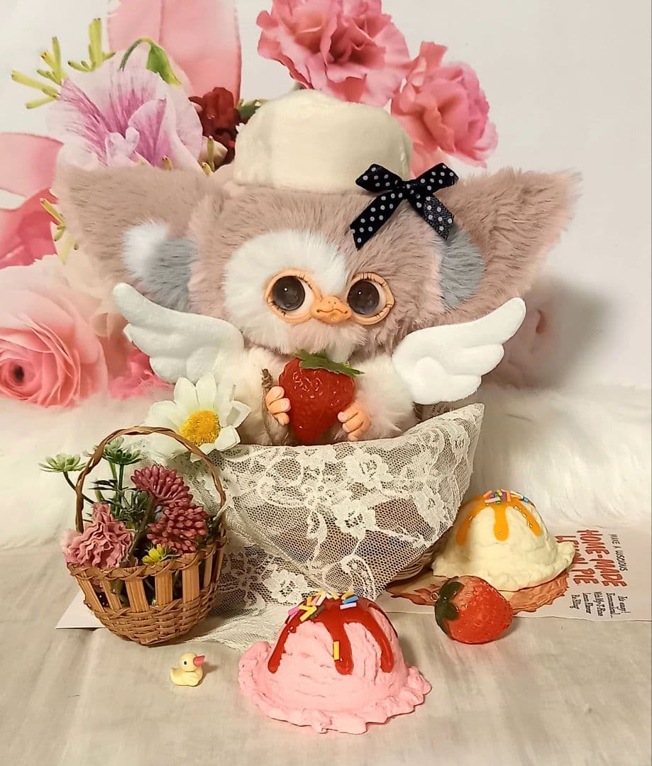 専用ページ・ハンドメイド・Big ベビさんのお人形・アートドール・創作ドール