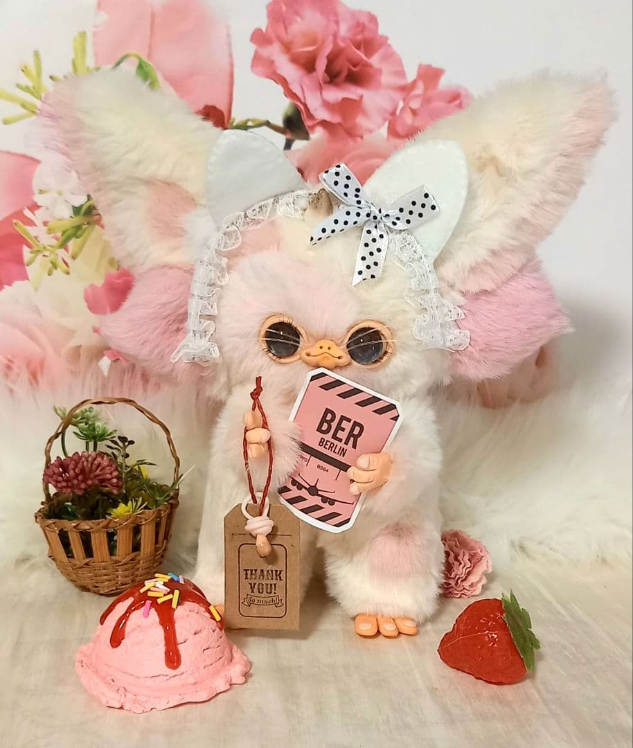 専用ページ・ハンドメイド・Big ベビさんのお人形・アートドール・創作ドール