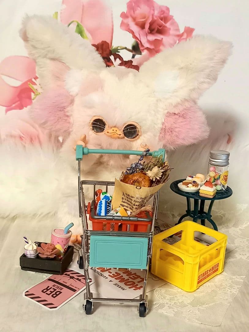 専用ページ・ハンドメイド・Big ベビさんのお人形・アートドール・創作ドール