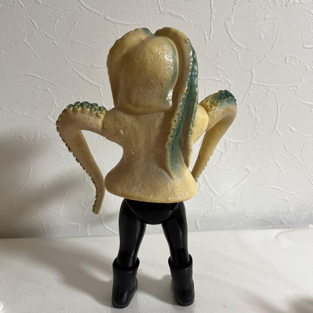 ⚠️当時物・貴重 超人バロムワン イカゲルゲ スタンダードサイズ 旧