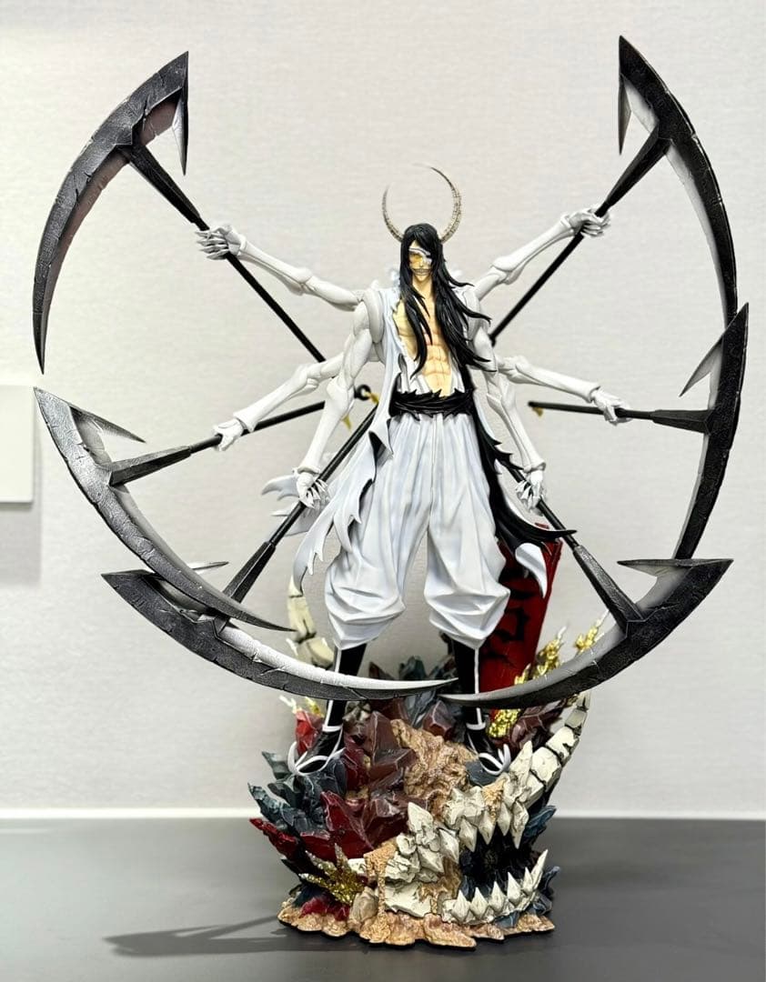 ブリーチ BLEACH ノイトラ・ジルガ 十刃 ガレージキット フィギュア