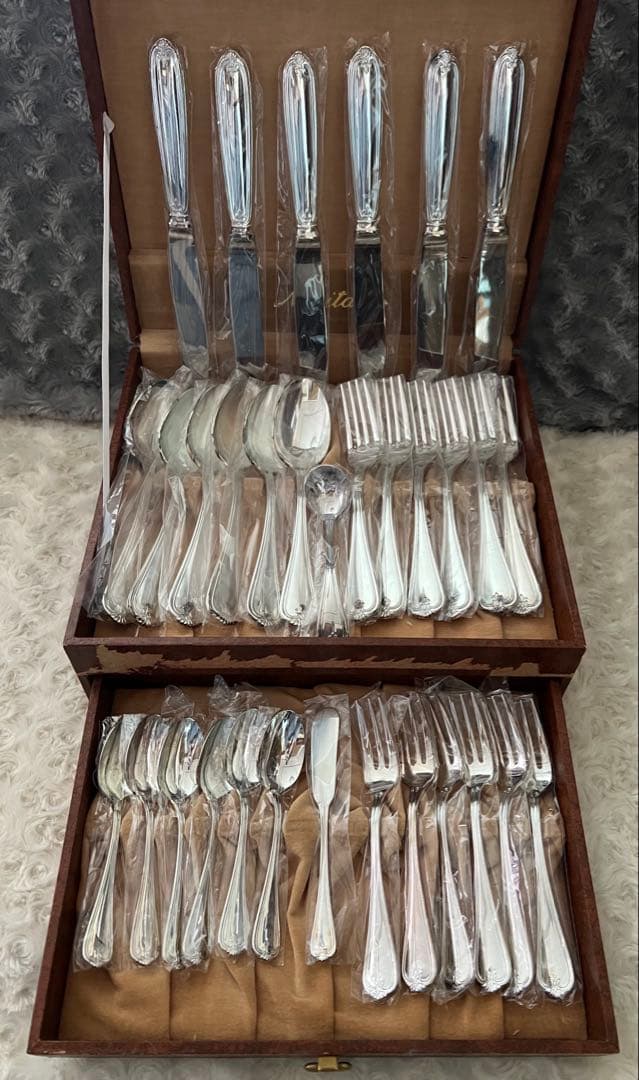 【専用】ノリタケ　カトラリーセット　ブリストル　ディナーセット〈32本セット〉※