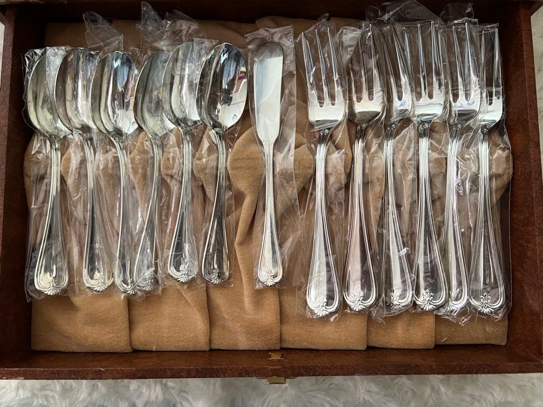 【専用】ノリタケ　カトラリーセット　ブリストル　ディナーセット〈32本セット〉※