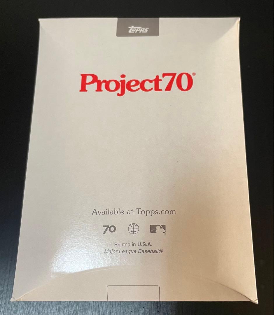 未開封】大谷翔平 × 呪術廻戦 topps project70 #324カード - メルカリ