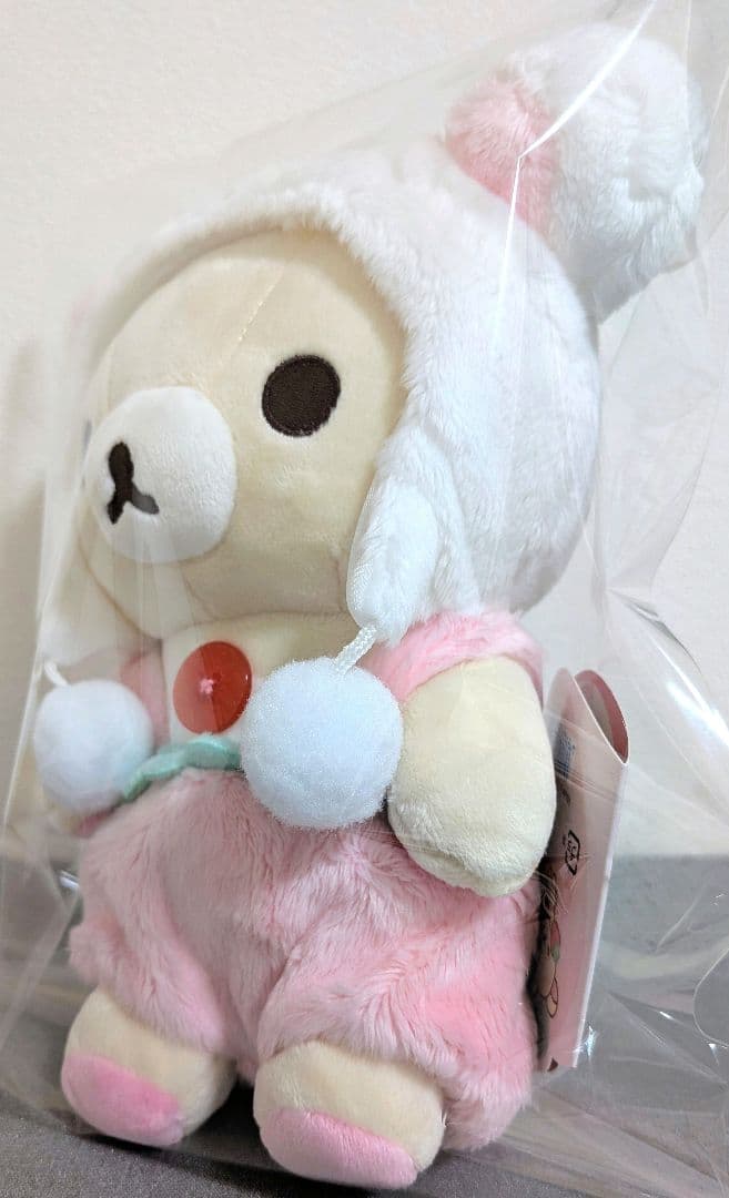 コリラックマのいちごないちにち/ぬいぐるみ/20周年記念テーマ - メルカリ