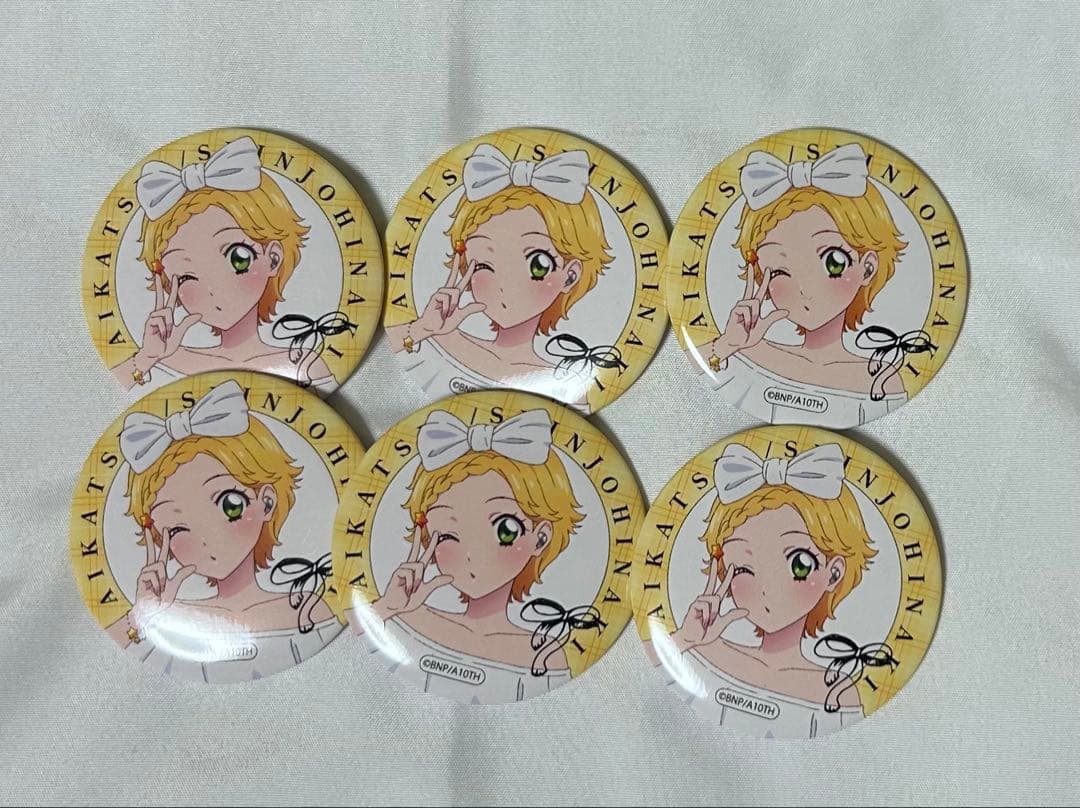 アイカツ aviot ひなき 缶バッジ - メルカリ