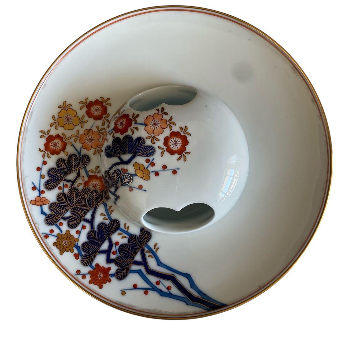 香蘭社 灰皿 梅と松柄 美品 来客用 レトロ - メルカリ