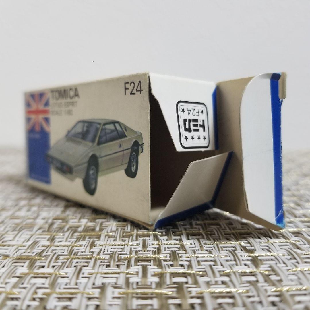 トミカ 青箱 No.F24 ロータス エスプリ 日本製 - メルカリ