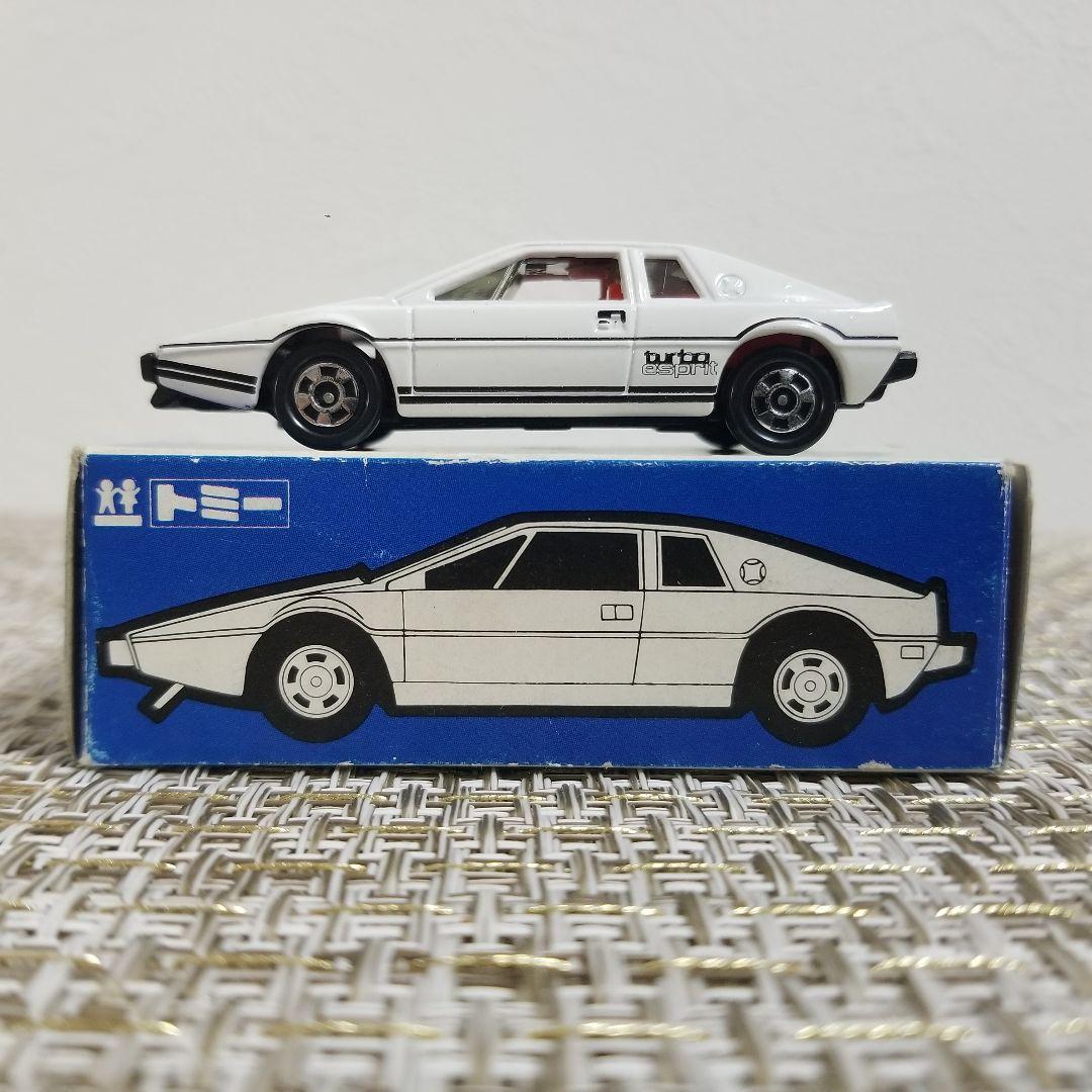 トミカ 青箱 No.F24 ロータス エスプリ 日本製 - メルカリ