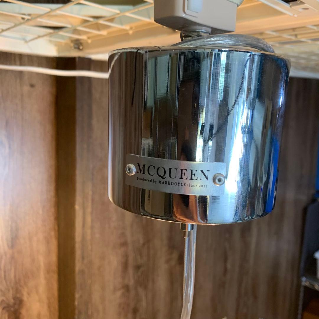 J233 MCQUEEN ペンダントライト ガラスバブル MDASH-001N